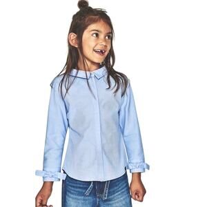 Zara Girls Blue Blouse